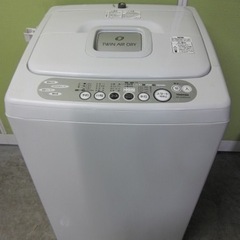 TOSHIBA 縦型洗濯機　4.2キロ