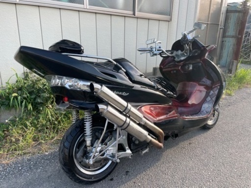 YAMAHA・マジェスティC・スピナー・フルエアロ・全国陸送可能〜