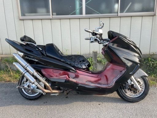 YAMAHA・マジェスティC・スピナー・フルエアロ・全国陸送可能〜