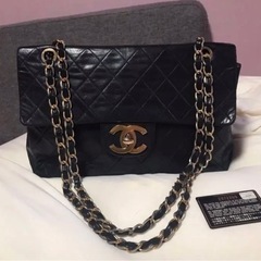 【ネット決済・配送可】CHANEL デカマトラッセ マトラッセ34 