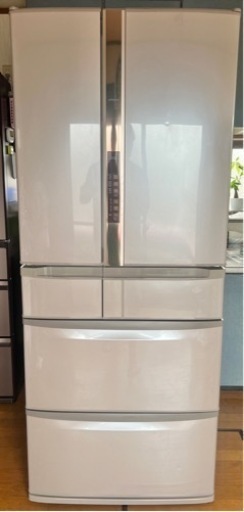 冷蔵庫 620L 日立ノンフロン冷凍冷蔵庫 R-SF620CM
