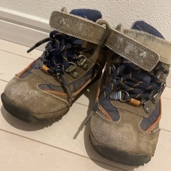 モンベル　登山靴　17センチ