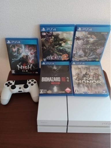 PS4とソフトセット