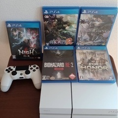 PS4とソフトセット
