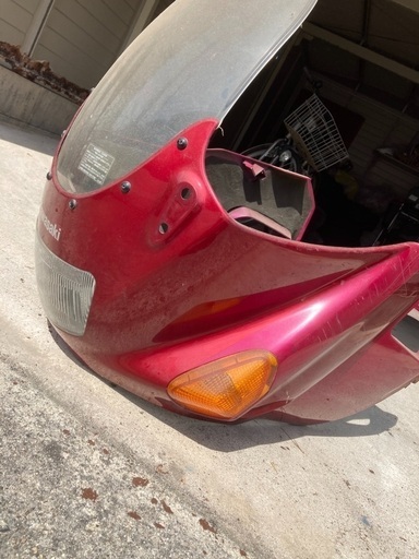カワサキZZR400 Kアッパーカウル