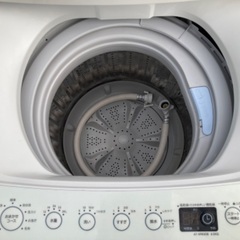洗濯機　2020年製　4.5K