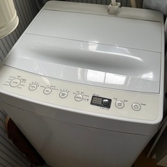 洗濯機（amadana）貰って下さい❣️取りに来てください🙏（お...