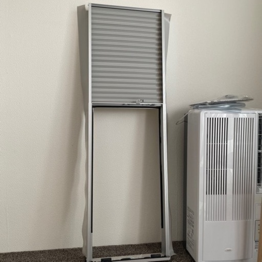 商談中】2020年製 ウインドエアコン＊窓用エアコン＊コイズミ - エアコン 