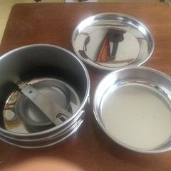 ソロキャンプ　ソロテント　ツーリングキャンプ11点セット　クッカー追加‼️