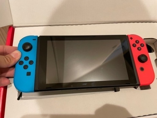 DL版スマブラとどうぶつの森込みのNintendo Switch/任天堂スイッチ