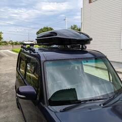 ルーフボックス　値引き交渉は不可