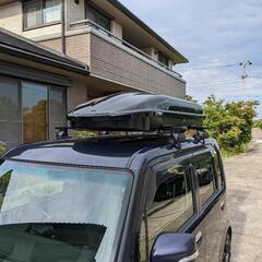 ルーフボックス　値引き交渉は不可