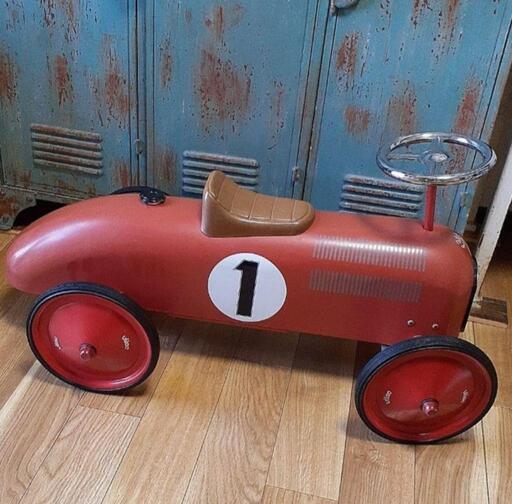 VILAC ヴィラック　レーシングカー 乗用玩具