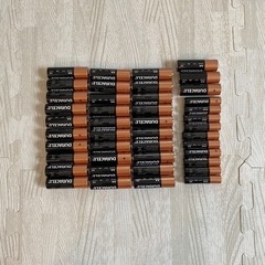 【取引成立】単3（33個）・単4（10個）電池