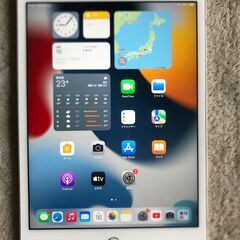 iPad mini4 silver A1538 WI-FI １６...