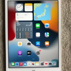 iPad mini4 silver A1538 WI-FI 16GB バッテリー100％