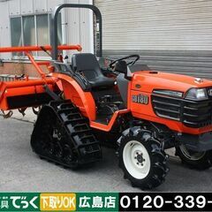 SOLD OUT】クボタ トラクター GB180 18馬力 パワクロ パワステ 自動 