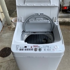 217 2012年製　SHARP洗濯機（乾燥機能付き）