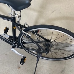 使用期間1年未満】ロードバイク（自転車） ※サビ止め付き