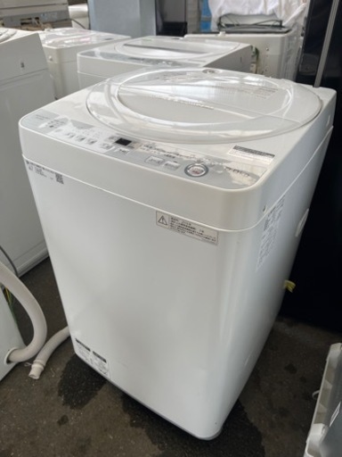 SHARP☆冷蔵庫と6kg洗濯機