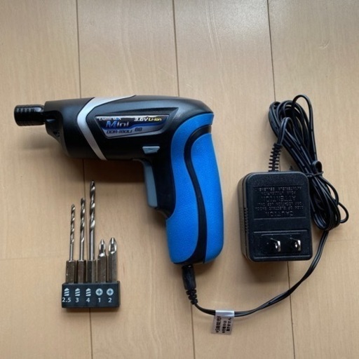 お値下げ　充電式ミニドリル\u0026ドライバー