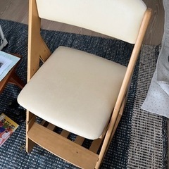 【ネット決済】椅子　ジュニア　勉強机の椅子　ニトリ