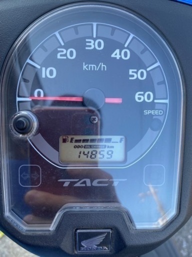 ホンダタクト2年前新車購入14000km