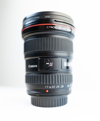 美品完動品　Canon EF17-40mm F4L USM キャノン 超広角ズーム レンズ 中古 Lレンズ