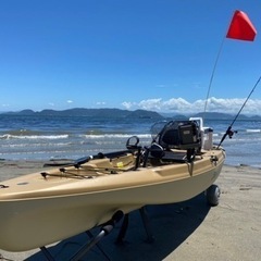 🌊カヤックフィッシングをゆるく楽しく🛶SUPもOKの画像