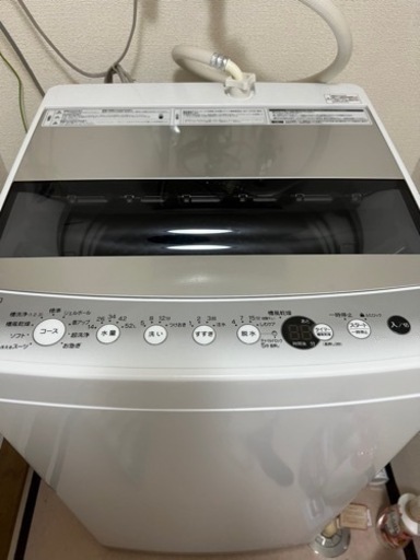 7キロ洗濯機　Haier ２０２２年３月購入