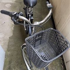 坂道も楽な電動アシスト自転車