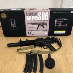 東京マルイ　MP5SD6