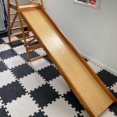 すべり台　室内　滑り台　木製　折り畳み可能　大型　室内遊具