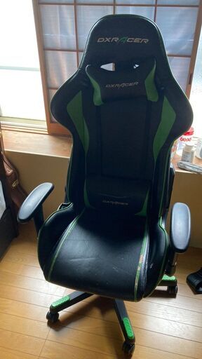 ゲーミング チェア プレミアムPUレザー仕様DXRACER DXZ-GR（グリーン