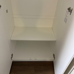 ワードローブ　棚　ホワイト　ニトリ