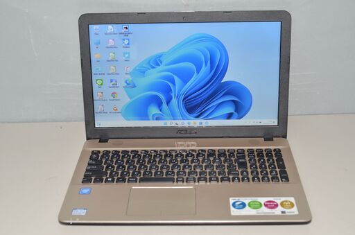 ASUS D541N lubuntu