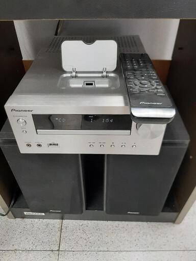 【 引取り先決まりました！ 】商品続々入荷中！ 高音質 Pioneer X-HM50 iᏢod CD ミニコンポ お店までご来店をお待ちしております！
