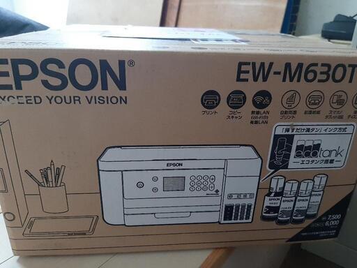 プリンター　エプソン　EW-630TW