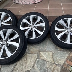 YOKOHAMA 165/55R15 75V 日産純正ホイール　...