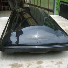 早い者勝ち　人気の黒　艶あり　RV　INNO　大型　ルーフボックス　BR55　ワイド　キャンプ　釣り　スキー　スノボ　アウトドア