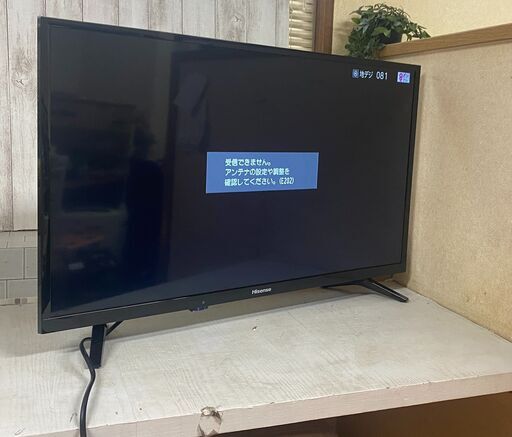 ☆Hisence ハイセンス　ハイビジョンLED液晶テレビ 32インチ 2018年製　32A50 外付けHDD対応