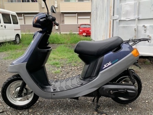 ヤマハ アプリオ 50 cc 原付 スクーター 2スト 実動 書類 鍵有り