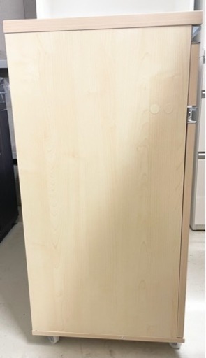 収納家具 GM357 キッチンボード カウンターボード レンジ台 リサイクル 