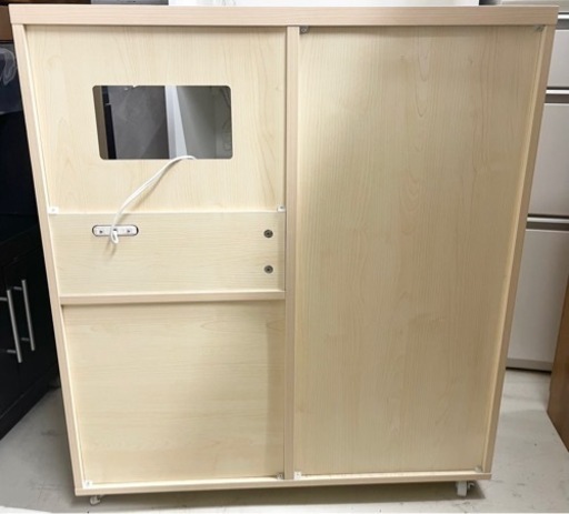 収納家具 GM357 キッチンボード カウンターボード レンジ台 リサイクル 