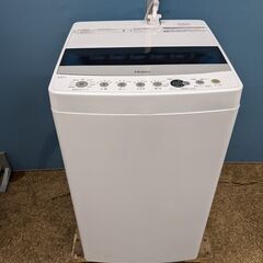 2020年製 Haier 全自動電気洗濯機 4.5kg JW-C...