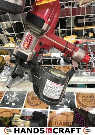 ✨MAX　高圧釘打機　HN-100　中古品✨うるま市田場✨