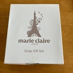 marie claireのソープセット