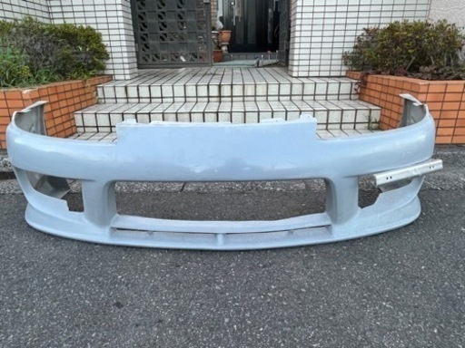 シルビア　s15 フロント純正オプションコピーバンパー