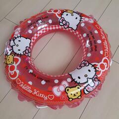 浮き輪 / 50cm Hello Kitty