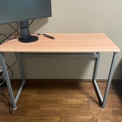 デスク 作業机 オフィスデスク45×100cm